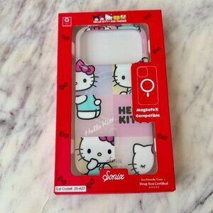 🎀 SONIX Hello Kitty Grid Case for iPhone 17 Pro w/ MagSafe PINK
